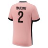 Maglia ufficiale Paris Saint Germain Achraf Hakimi 2 Alternativa 2024-25 per Bambino